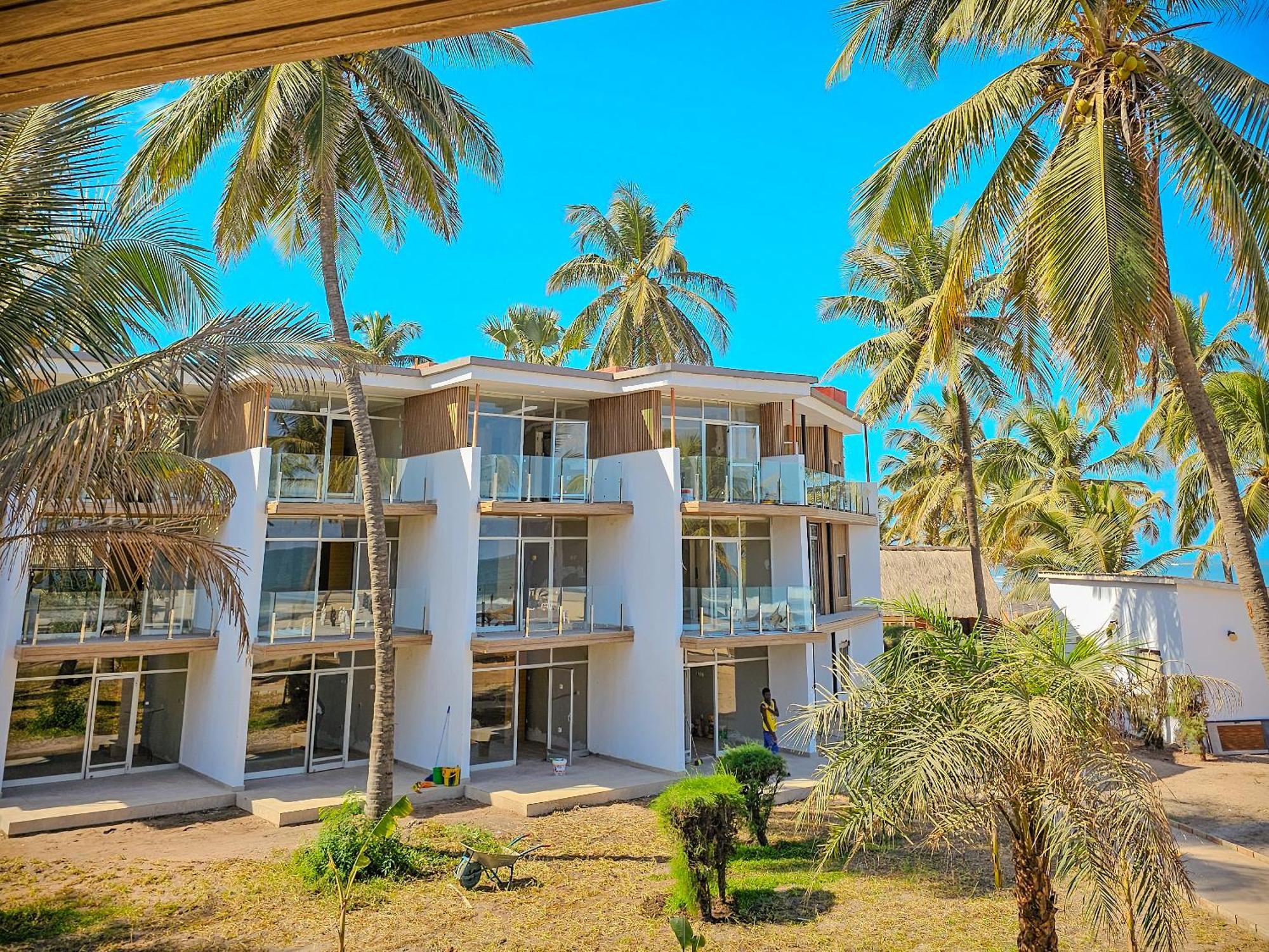 Kombo Beach Resort Serrekunda Exterior foto