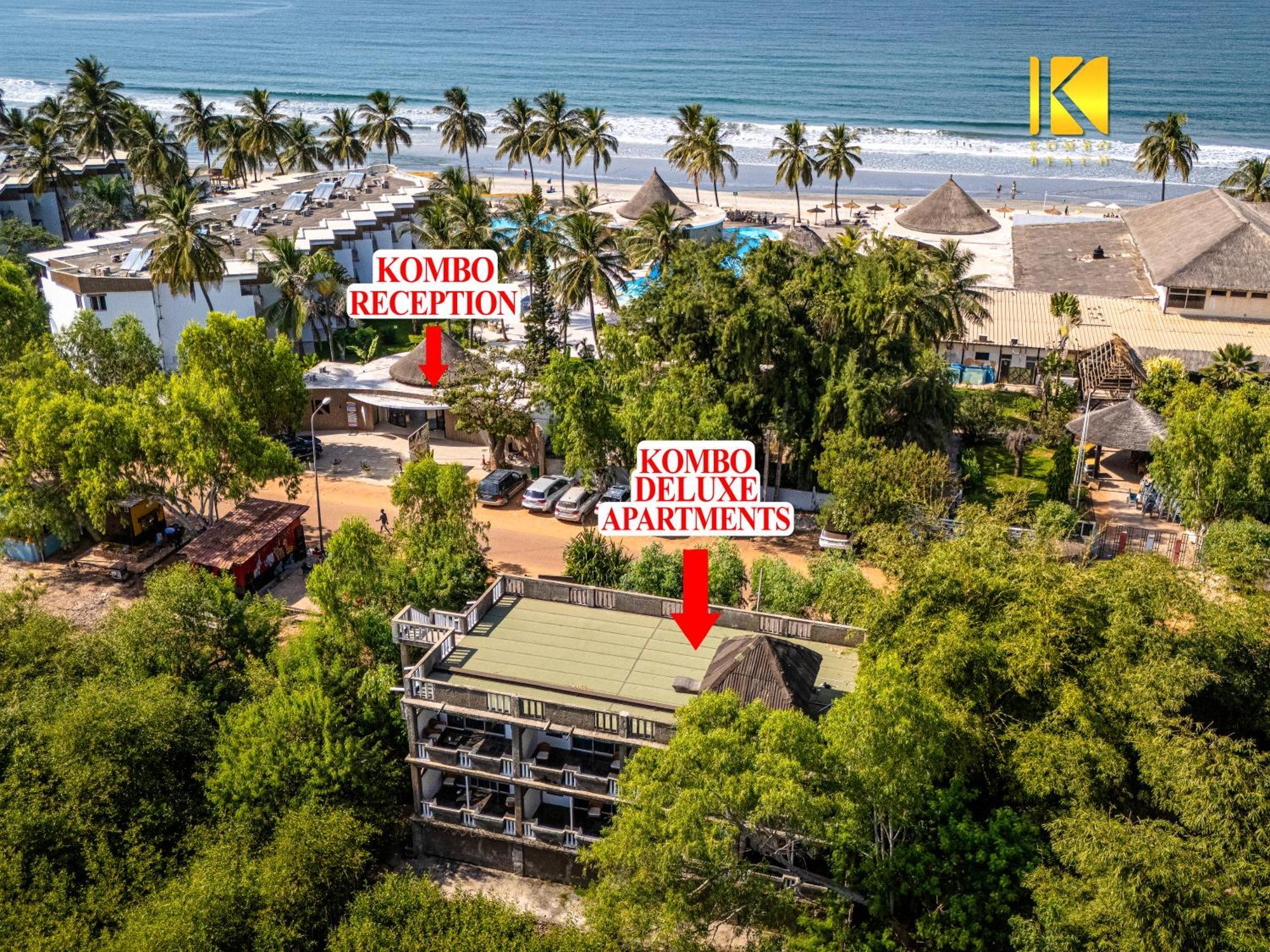 Kombo Beach Resort Serrekunda Exterior foto